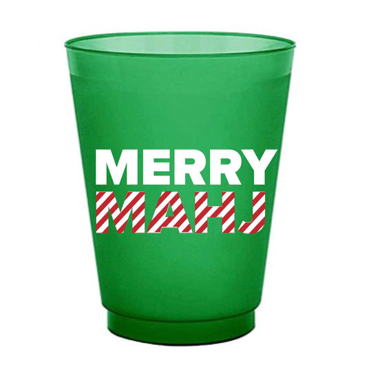 "Merry Mahji” Cups