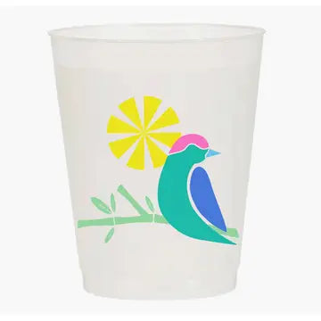 Cheers! Bird Bam Plastic Cups